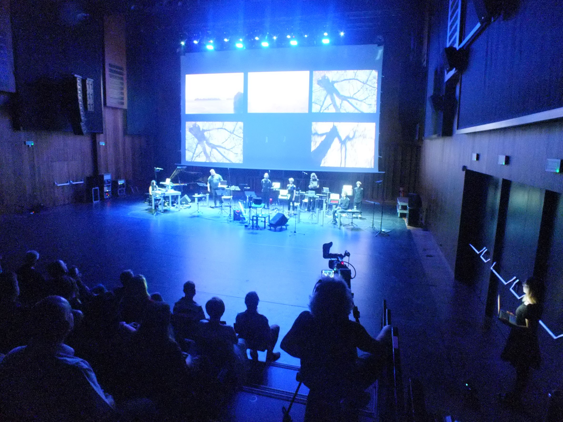 Koncert muzyki algorytmicznej
