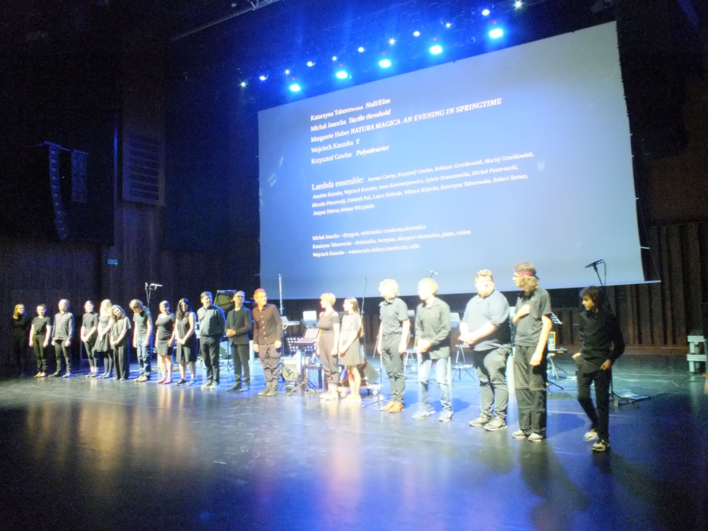 Koncert muzyki algorytmicznej