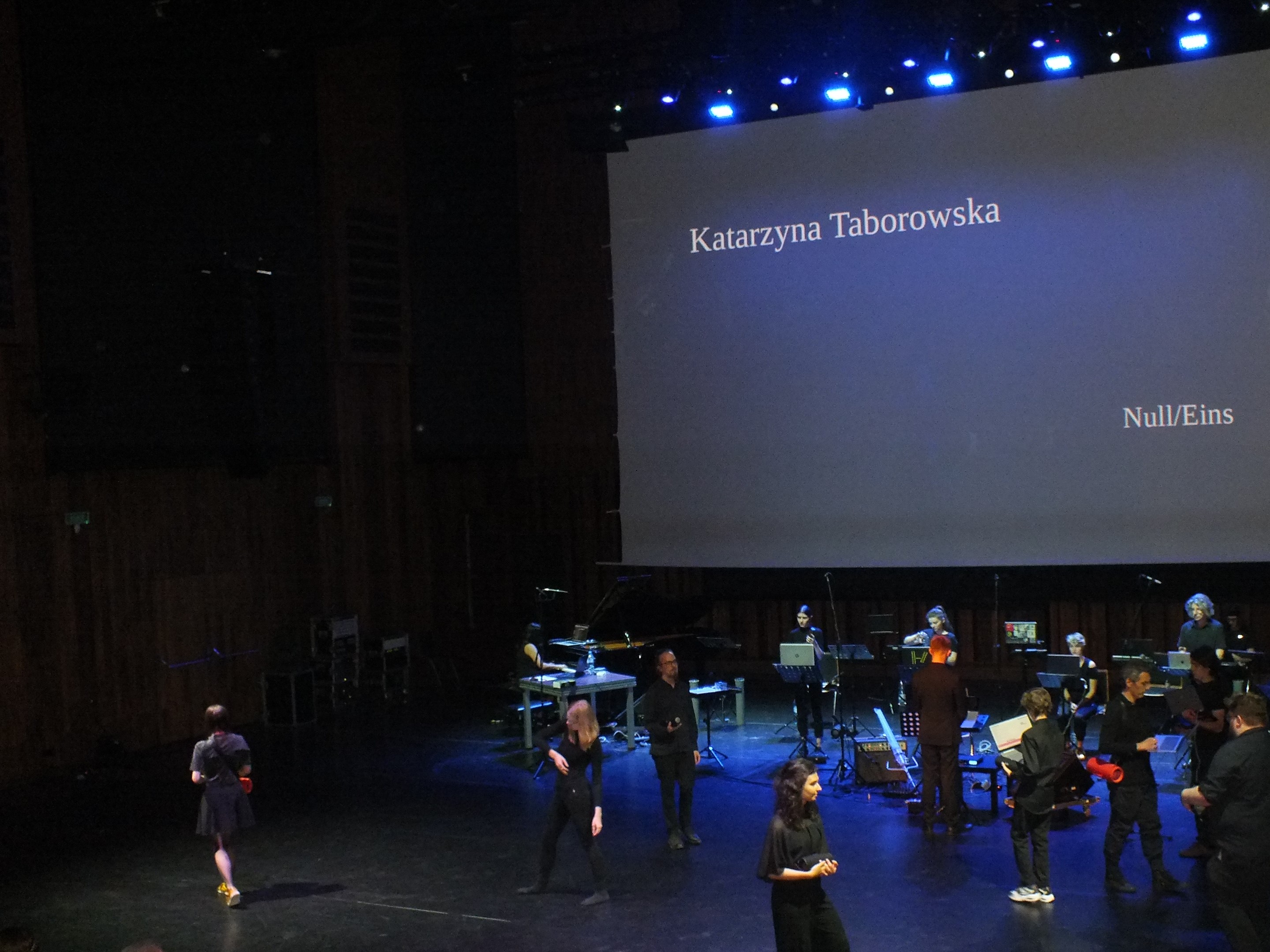 Koncert muzyki algorytmicznej